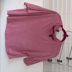Baby pink crop T-shirt‼️